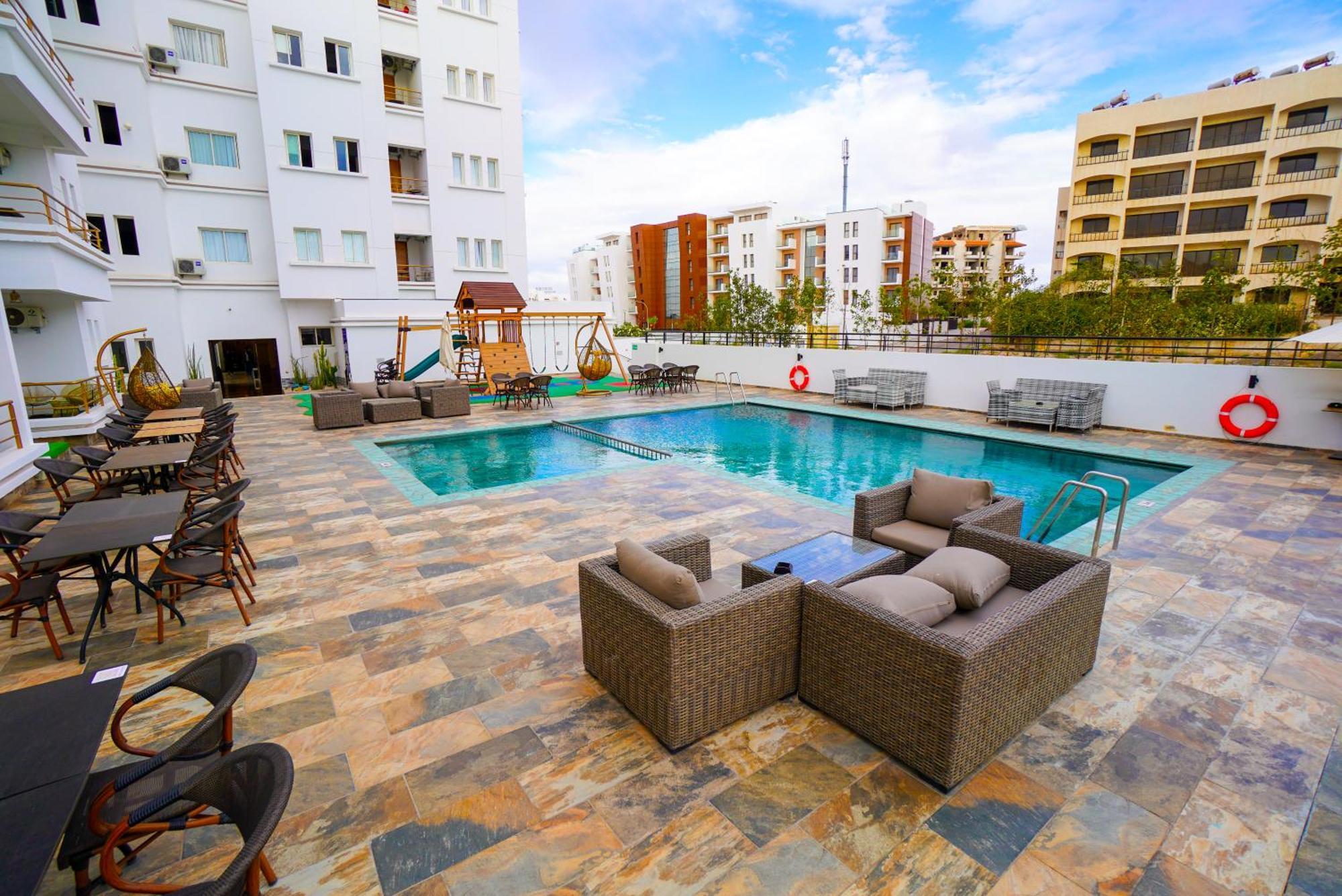 Great & Penthouse Appartement *